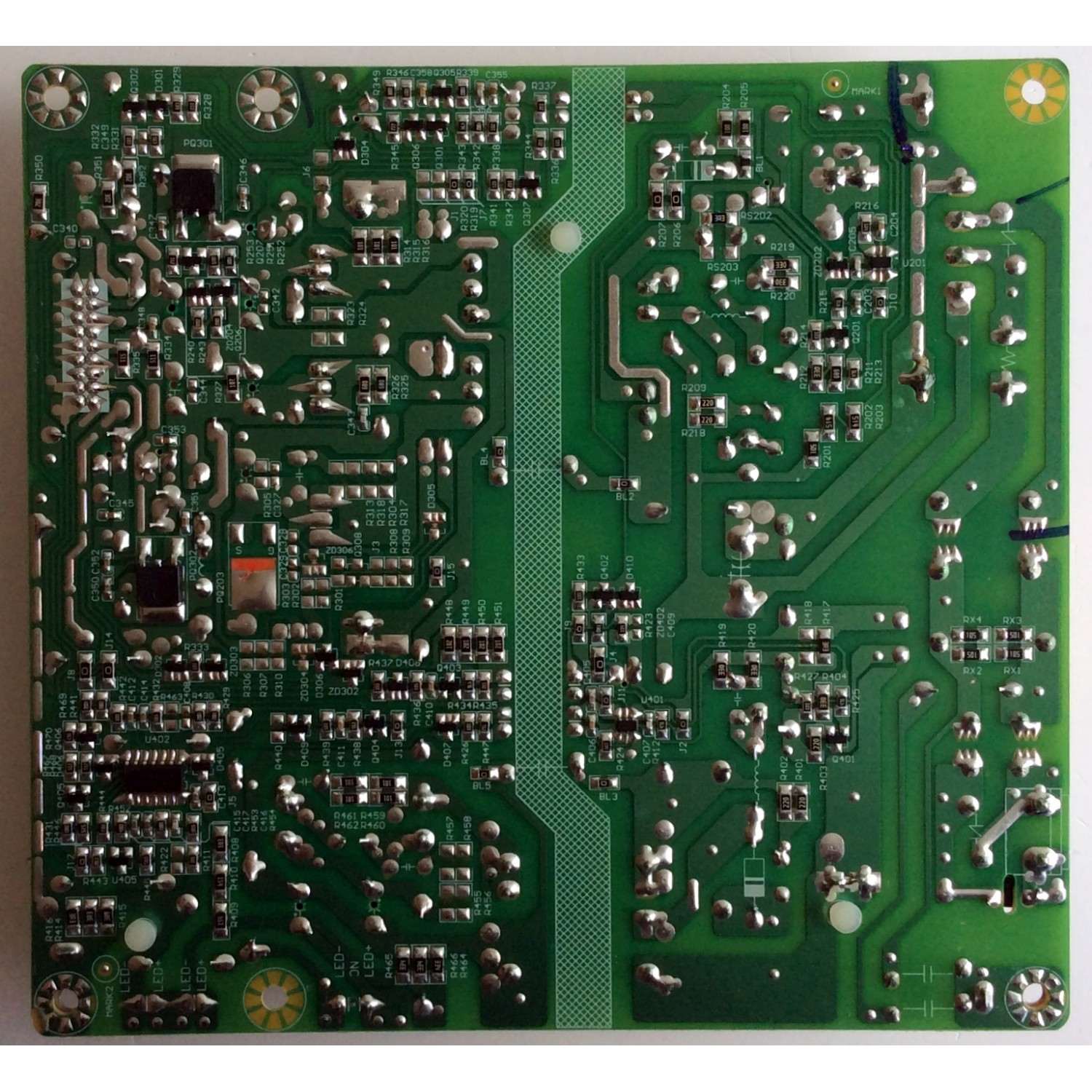 FUENTE DE PODER / RCA RE46ZN1005 / AE0050152 / ER995 B / KB-3151C / ER995-B-168300-P03 / CQC11001057547 / ET-002 / PANEL V400HJ6-PE1-CI-12V / MODELOS SLD40HG45RQ / LED40G45RQD 5520-LD40G45-A1 / LRK40G45RQD 5518-DK40G45-C4 / SLD40HG45RQ 5512-HS40G45-A1 - Imagen 2